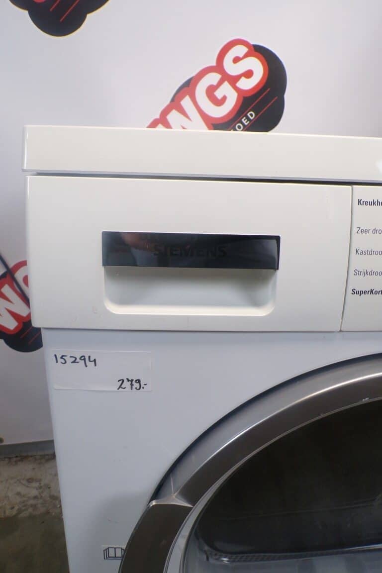 Siemens tweedehands condensdroger - 7kg