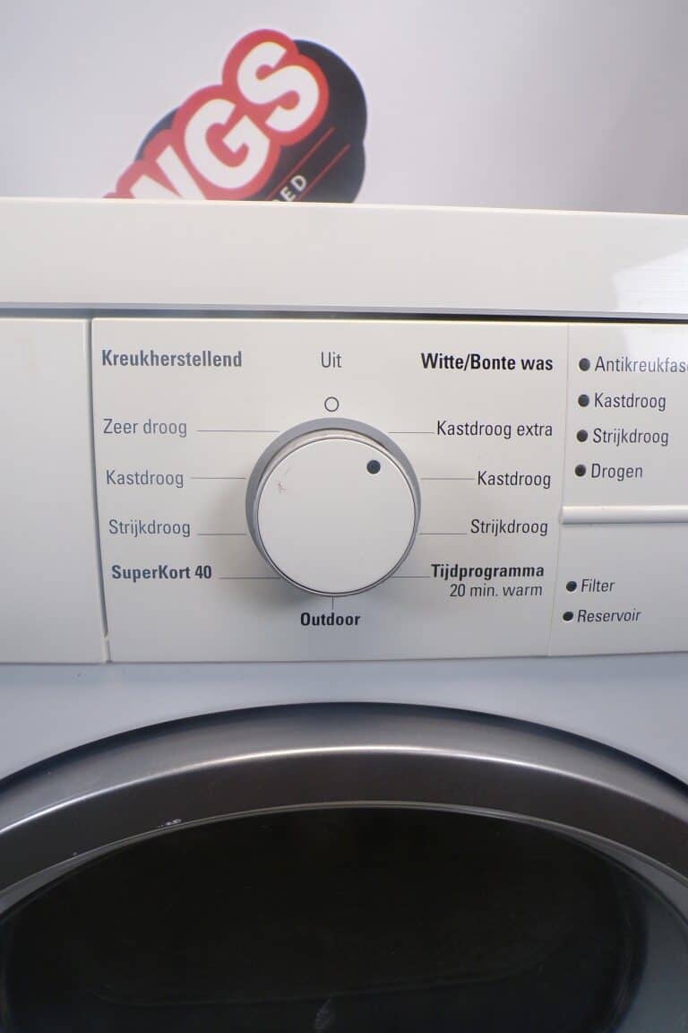 Siemens tweedehands condensdroger - 7kg