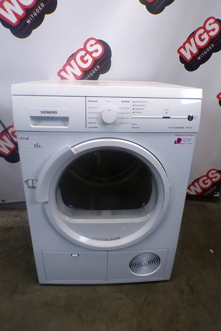 Siemens 6 kg condensdroger - 2ehands