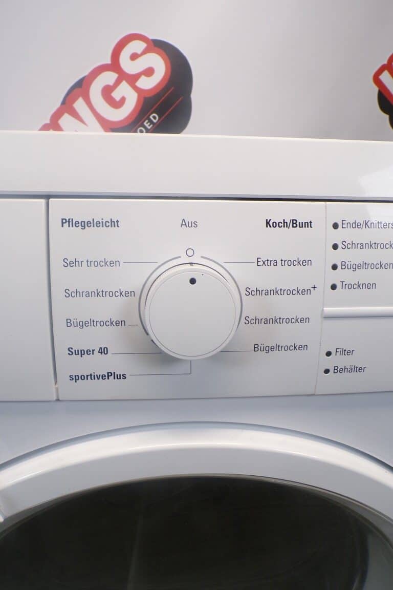Siemens 6 kg condensdroger - 2ehands