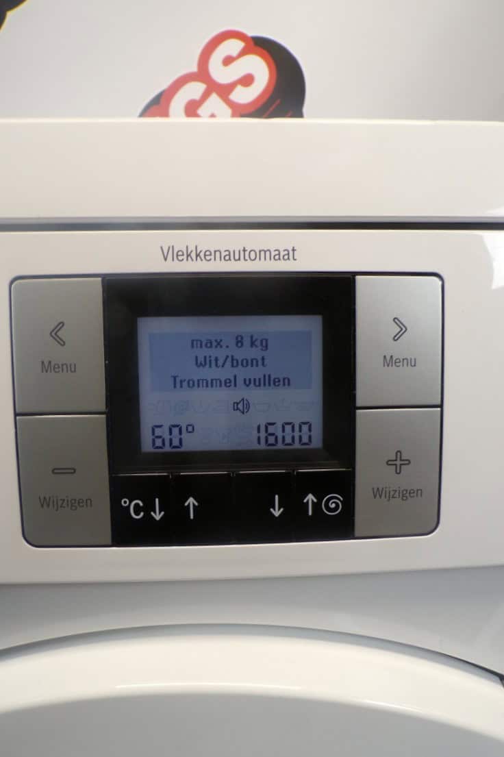 Bosch 2dehands wasmachine - WAS32743NL