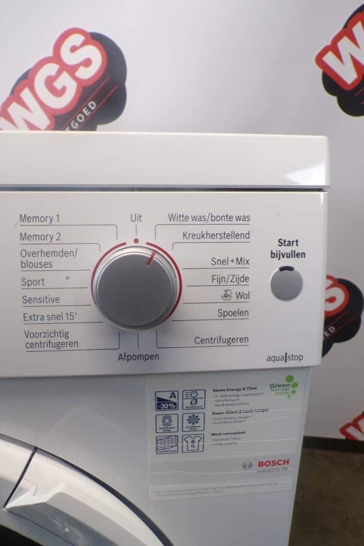 Bosch 2dehands wasmachine - WAS32743NL
