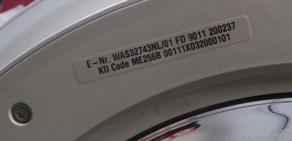 Bosch 2dehands wasmachine - WAS32743NL