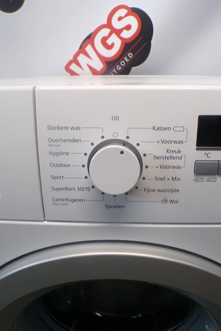 Siemens 2dehands wasmachine - WM14K261NL