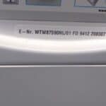Bosch warmtepompdroger - WTM87590NL - 9kg - 2ehands