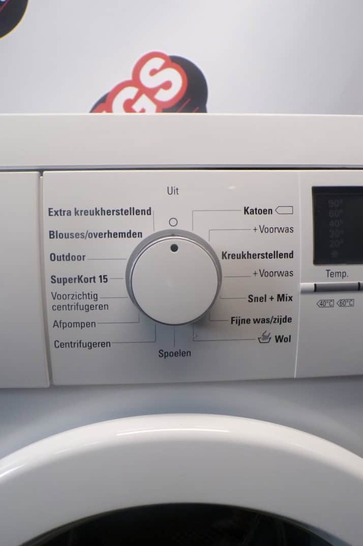 Siemens 2ehands wasmachine - WM14e447NL