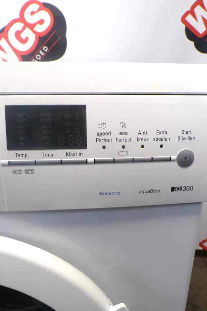 Siemens 2ehands wasmachine - WM14e447NL