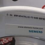 Siemens 2ehands wasmachine - WM14e447NL WM14e447NL