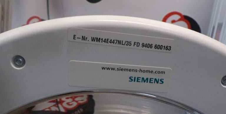 Siemens 2ehands wasmachine - WM14e447NL WM14e447NL
