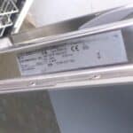 Bosch onderbouw vaatwasser - SMU59M25 - 2ehands