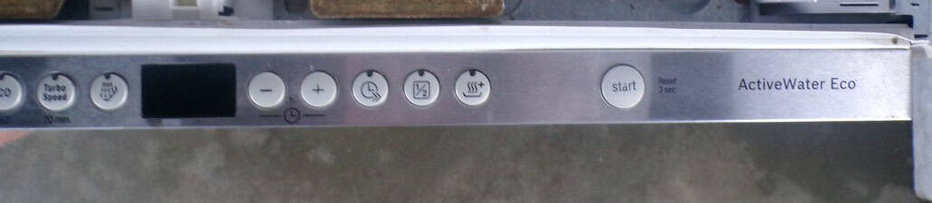 Bosch inbouw vaatwasmachine - SMV53M90EU - 2ehands