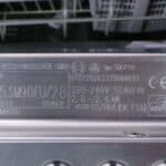 Bosch inbouw vaatwasmachine - SMV53M90EU - 2ehands
