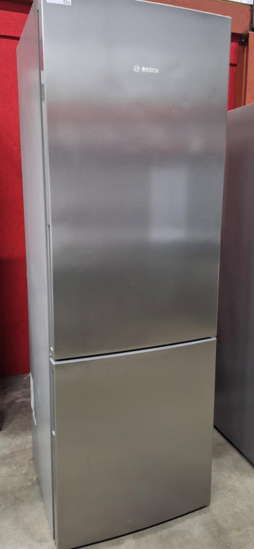 Bosch koel-vriescombinatie - KGE49AICA - 201 cm