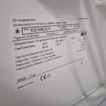 Bosch koel-vriescombinatie - KGE49AICA - 201 cm