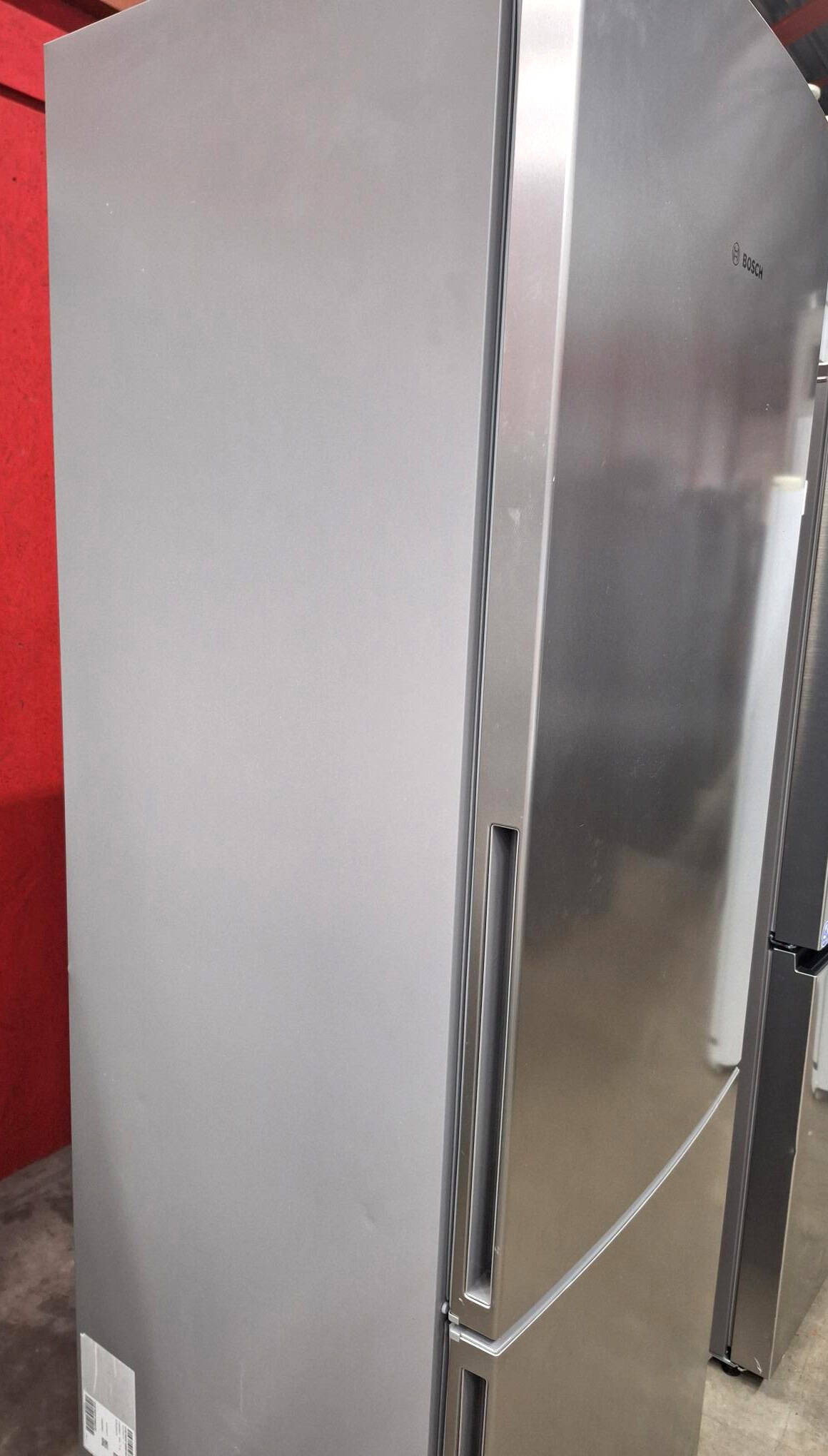 Bosch koel-vriescombinatie - KGE49AICA - 201 cm