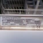 Bosch vrijstaande vaatwasser - 2ehands - SMS25AW00N