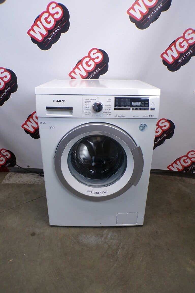 Siemens tweedehands wasmachine - WM14Q492NL