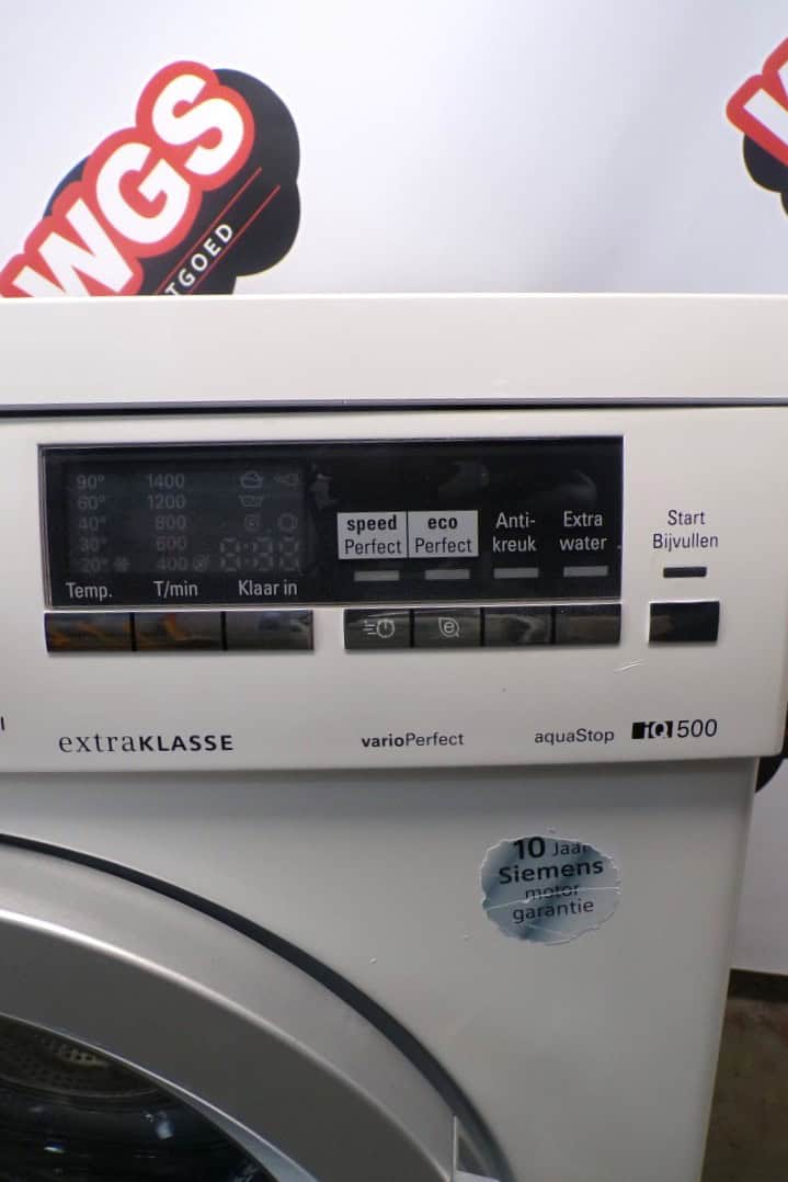 Siemens tweedehands wasmachine - WM14Q492NL