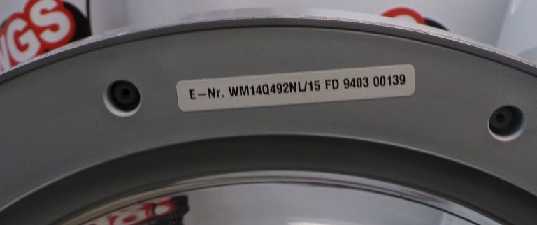 Siemens tweedehands wasmachine - WM14Q492NL