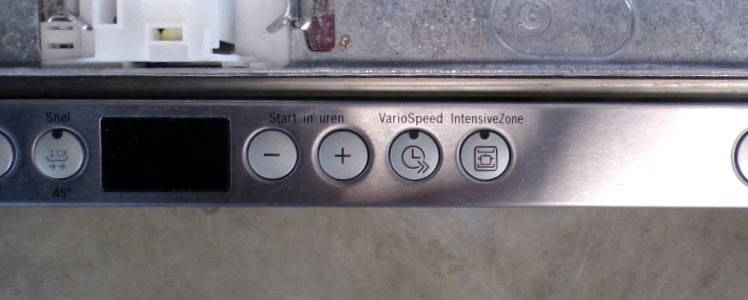 Bosch 2ehands inbouw vaatwasser hoog model