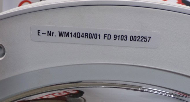 Bosch 2dehands wasmachine - WM14Q4R0/01