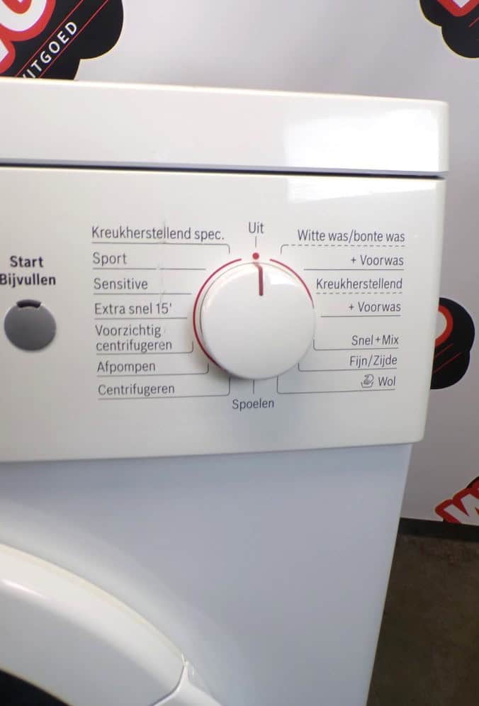 Bosch wasmachine - WAE28463NL - 2dehands
