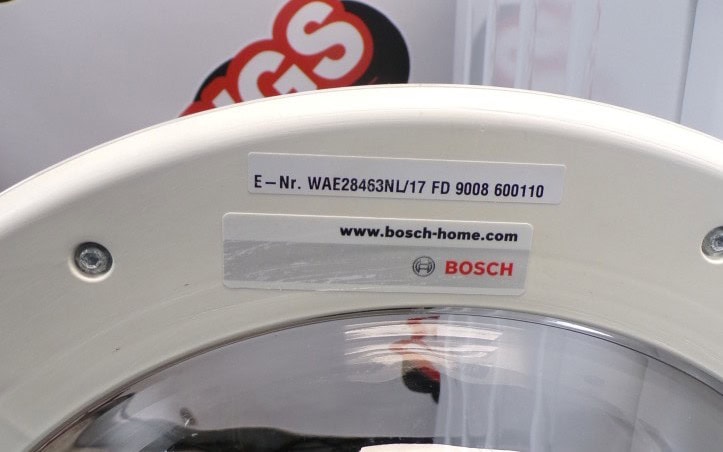 Bosch wasmachine - WAE28463NL - 2dehands