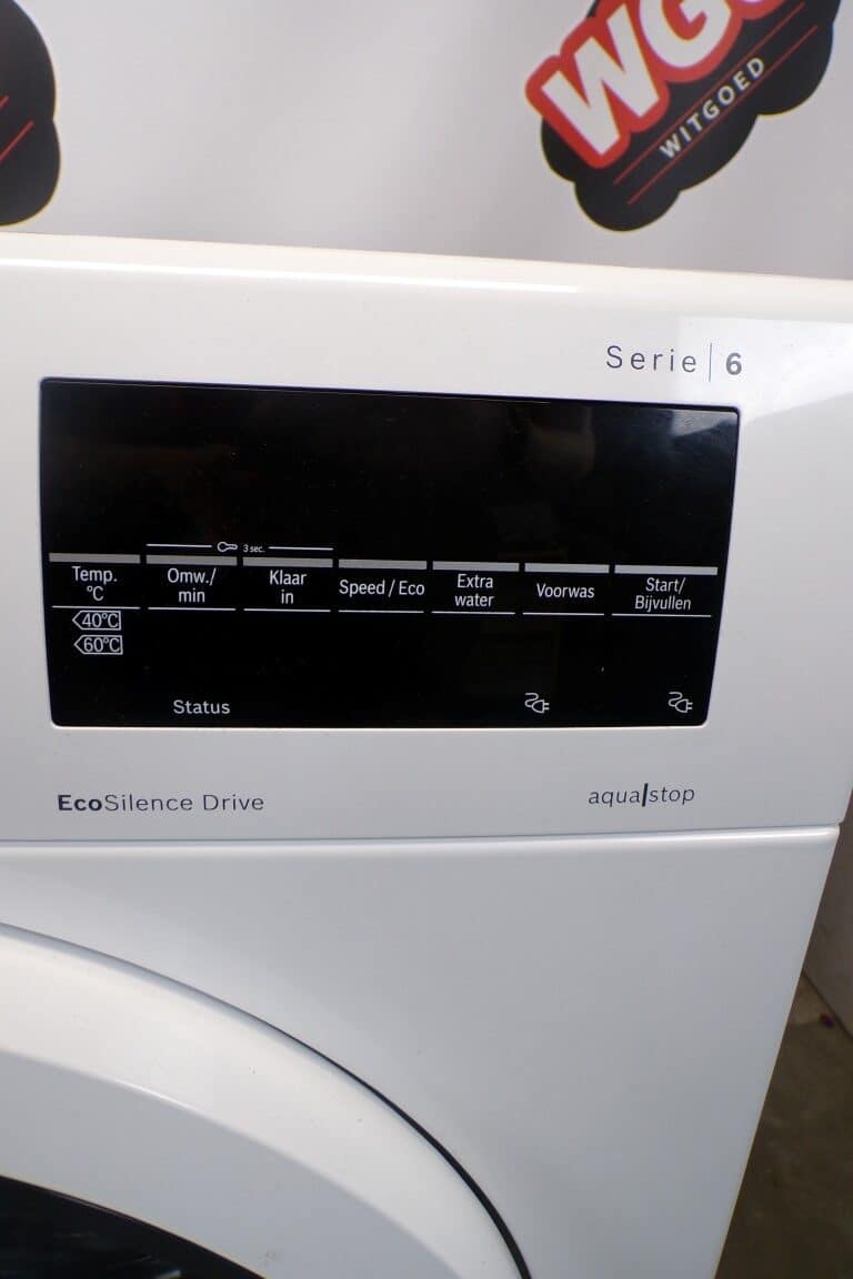 Bosch WAT284B2NL wasmachine - 8kg