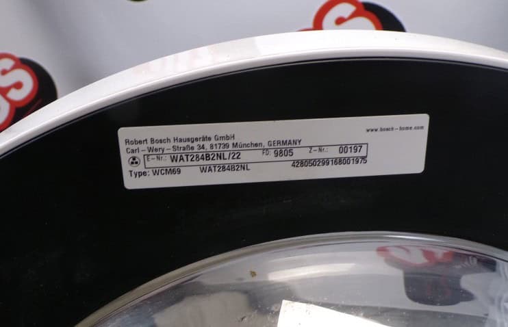 Bosch WAT284B2NL wasmachine - 8kg