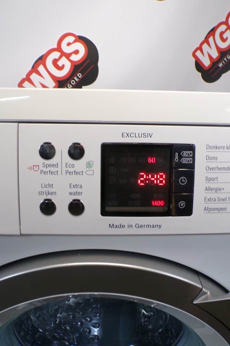 Bosch 2ehands wasmachine - WAS28495