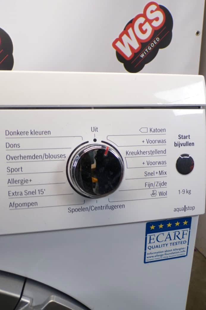 Bosch 2ehands wasmachine - WAS28495