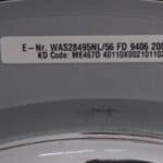 Bosch 2ehands wasmachine - WAS28495