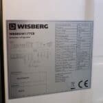 Wisberg Amerikaanse koelkast - WBSBSIW177CB
