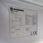 Wisberg koelkast - WBKK143EW - 242 liter