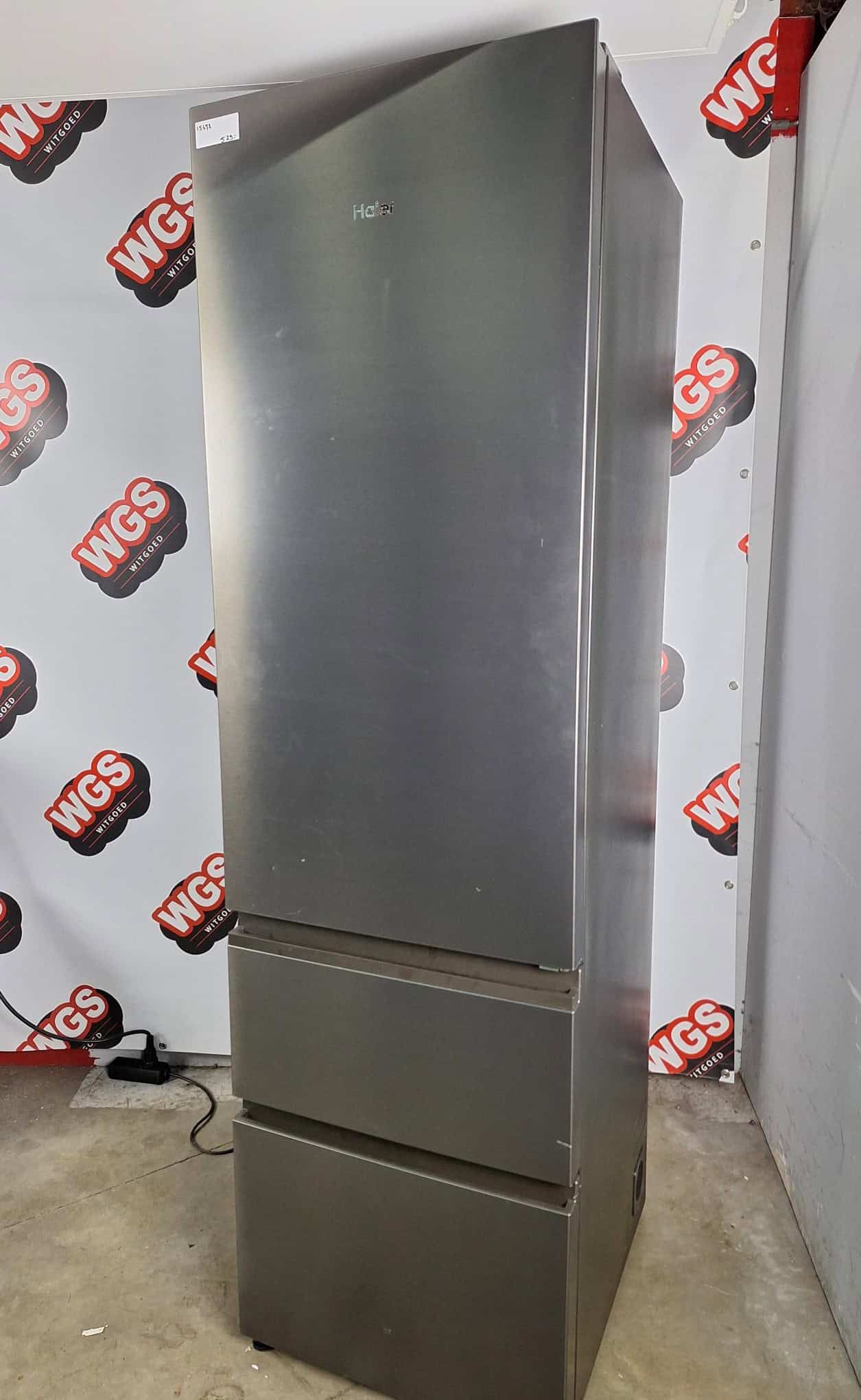 Haier HTR3620CNMP koel-vriescombinatie - 205 cm