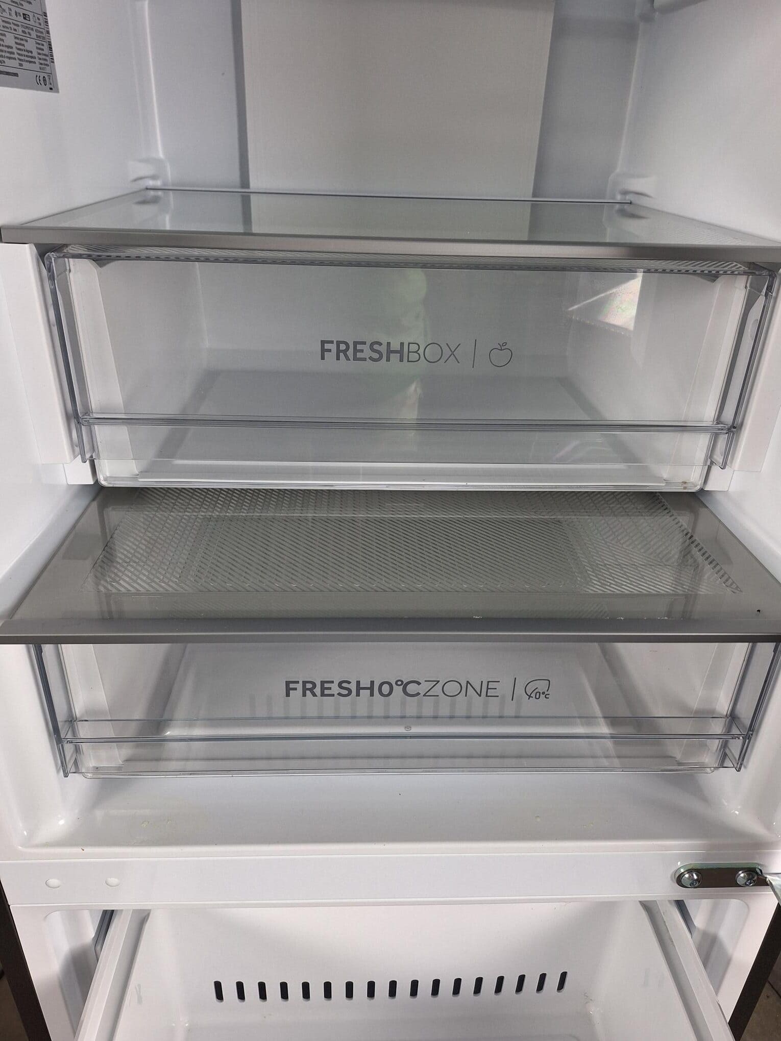 Haier HTR3620CNMP koel-vriescombinatie - 205 cm