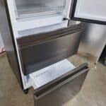 Haier HTR3620CNMP koel-vriescombinatie - 205 cm