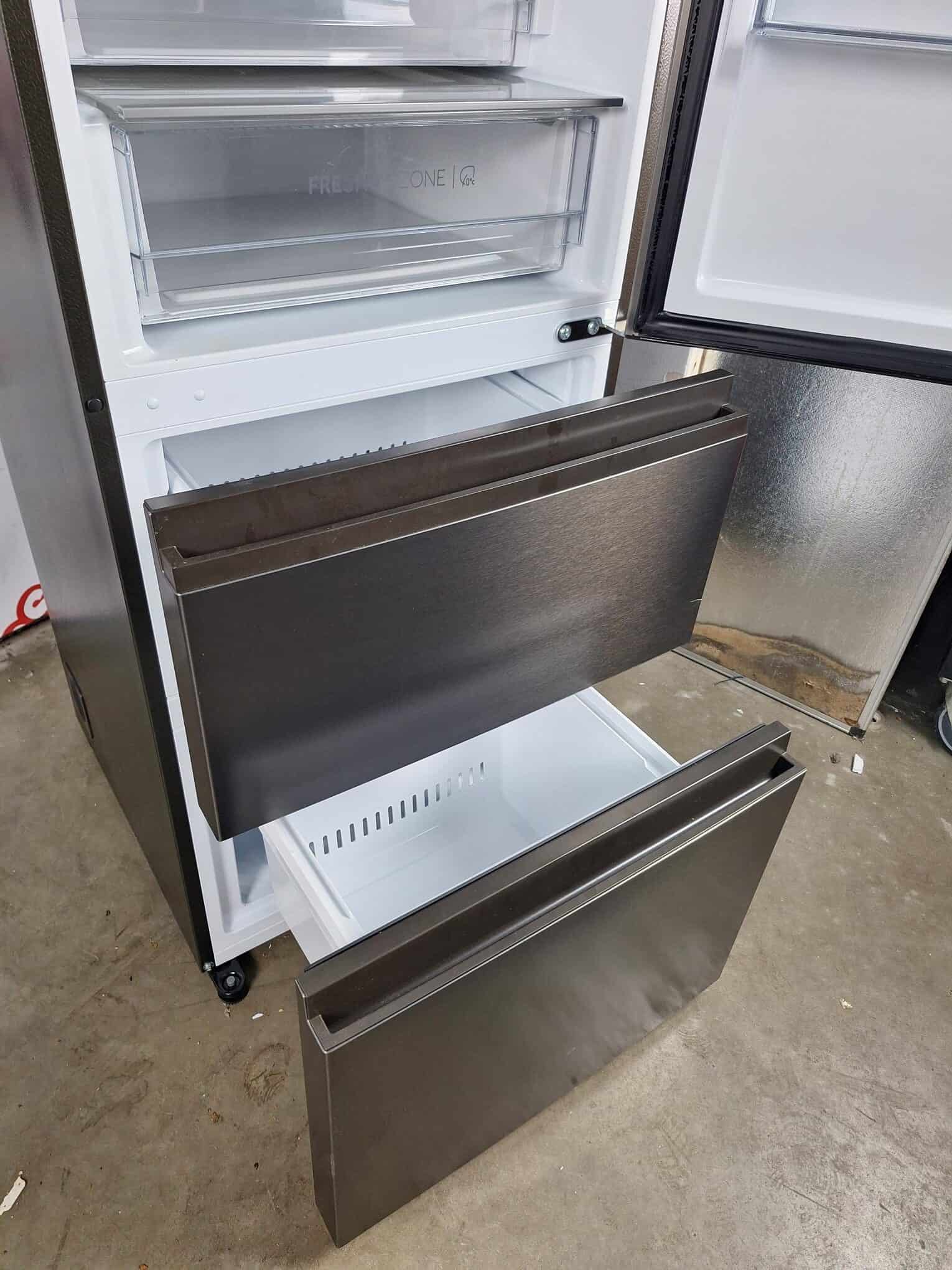 Haier HTR3620CNMP koel-vriescombinatie - 205 cm