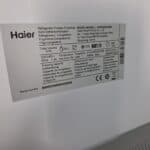 Haier HTR3620CNMP koel-vriescombinatie - 205 cm