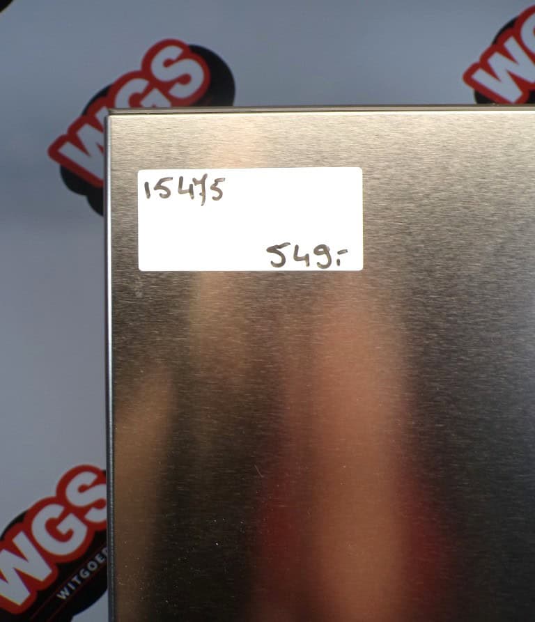 Wisberg WBKVC200ANFZ koel-vriescombinatie