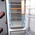 Wisberg WBKVC200ANFZ koel-vriescombinatie