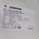 Liebherr 2ehands koel-vriescombinatie KGT3546