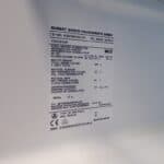 Bosch 2e hands koel-vriescombinatie KGV28V00
