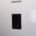 Samsung 2ehands koel-vriescombinatie - 185 cm