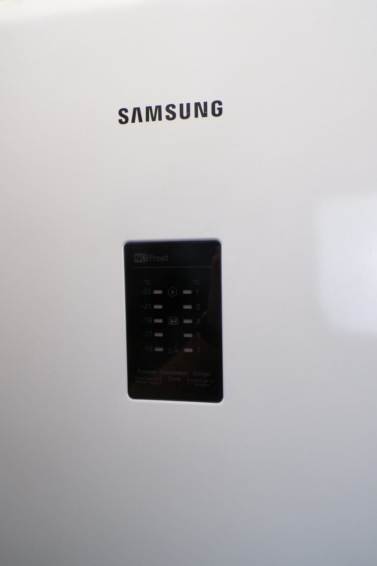 Samsung 2ehands koel-vriescombinatie - 185 cm