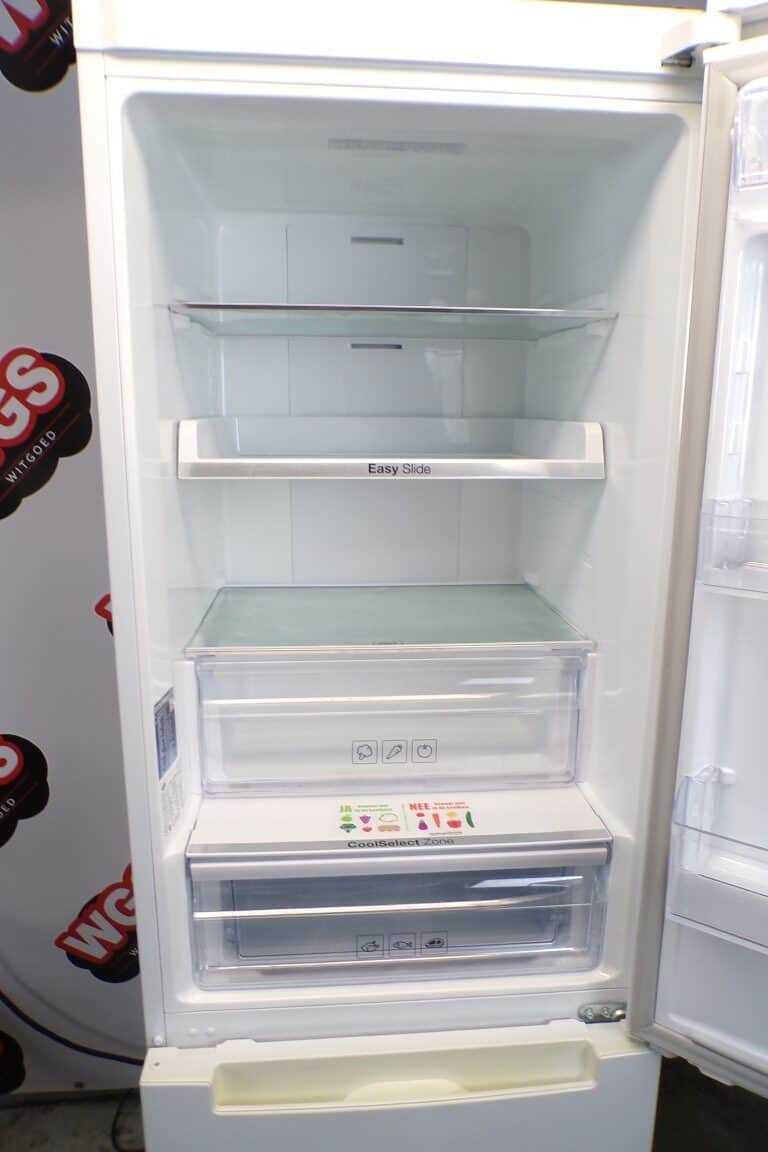 Samsung 2ehands koel-vriescombinatie - 185 cm