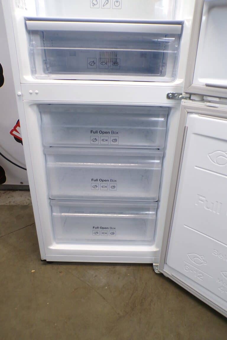 Samsung 2ehands koel-vriescombinatie - 185 cm