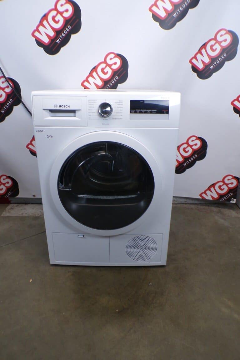 Bosch 2ehands warmtepomp droger - WTH85281NL - 7kg