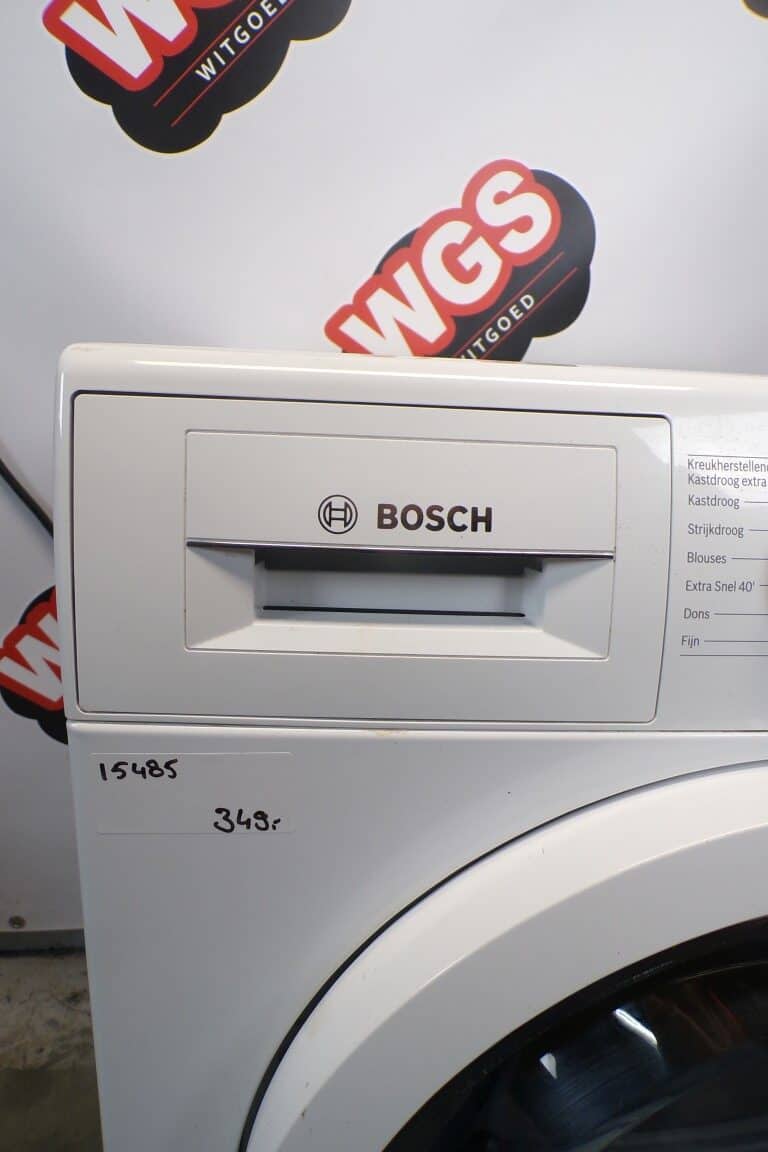 Bosch 2ehands warmtepomp droger - WTH85281NL - 7kg