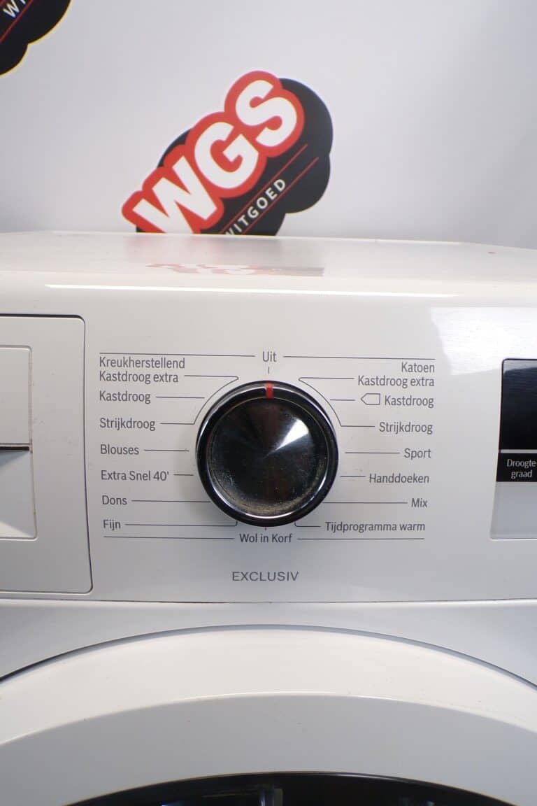 Bosch 2ehands warmtepomp droger - WTH85281NL - 7kg